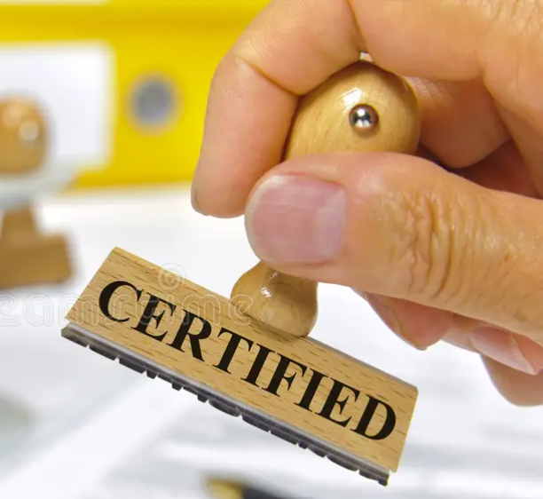 Certificado